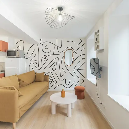 Apartment Cote D'Eau - Au Coeur Des Remparts - Appartements Boulogne-sur-Mer