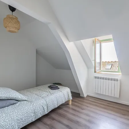 Apartment Cote D'Eau - Au Coeur Des Remparts - Appartements Boulogne-sur-Mer