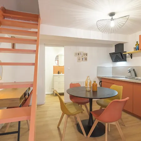 Cote D'Eau - Au Coeur Des Remparts - Appartements *