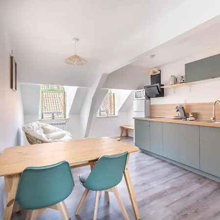 Cote D'Eau - Au Coeur Des Remparts - Appartements Apartment Boulogne-sur-Mer